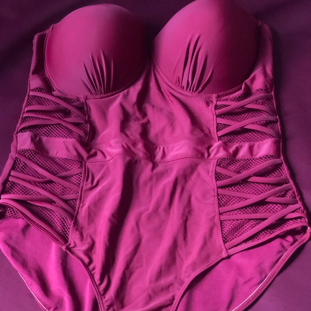 Plus size swimsuit